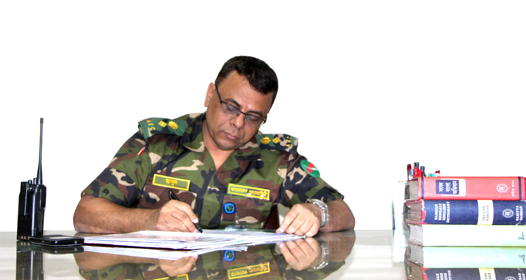 Lt  Col Md Masud Rana, psc